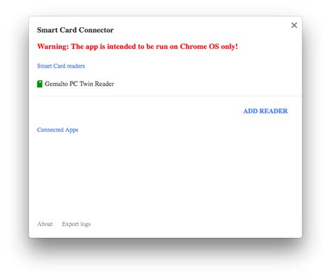 google's smart card connector app|smart connector application.